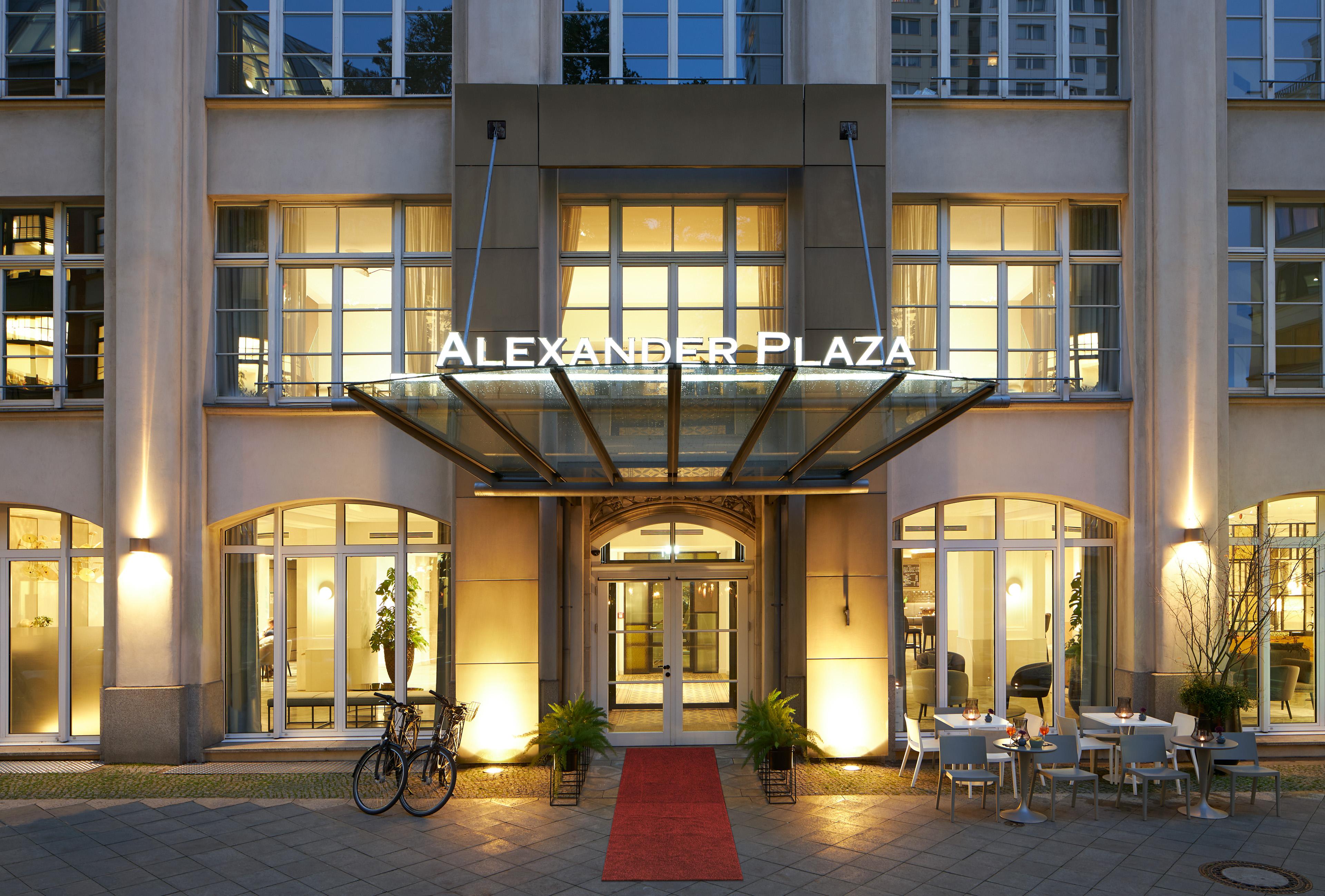 CLASSIK HOTEL ALEXANDER PLAZA БЕРЛИН 4* (Германия) - от 14851 RUB | NOCHI